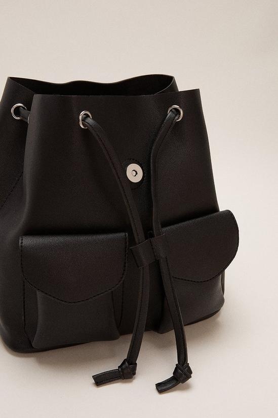 Oasis Tassel Double Pocket Backpack 3