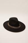 Oasis Chunky Chain Trimmed Fedora thumbnail 1