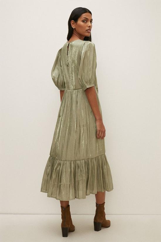 Oasis Rachel Stevens Shimmer High Shine Dress 3