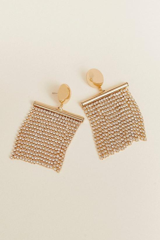 Oasis Statement Sparkle Going Out Earrings 1
