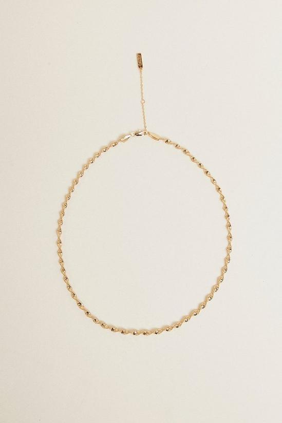 Oasis Twist Chain Necklace 1