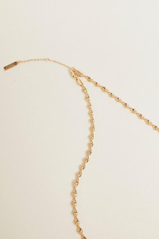 Oasis Twist Chain Necklace 2