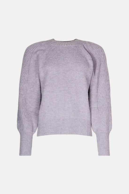Oasis Cable Sleeve Jumper 4