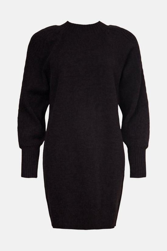 Oasis Cable Sleeve Jumper Dress 4