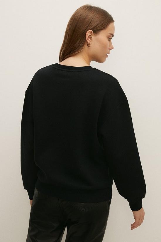 Oasis Sequin Bauble Placement Christmas Sweatshirt 3