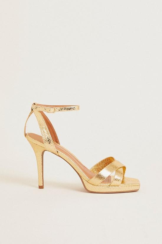 Oasis Barely There Platform Sandals 1