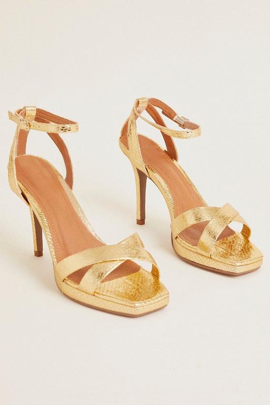 Oasis Barely There Platform Sandals 2