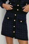 Oasis Petite Tweed Stitch Skirt thumbnail 2