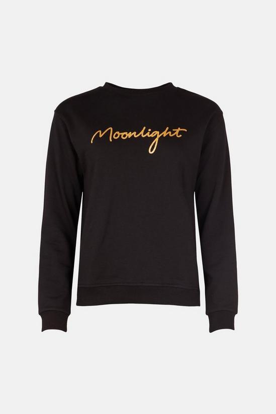 Oasis Moonlight Glitter Sweatshirt 4