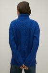 Oasis Cable Roll Neck Jumper thumbnail 3