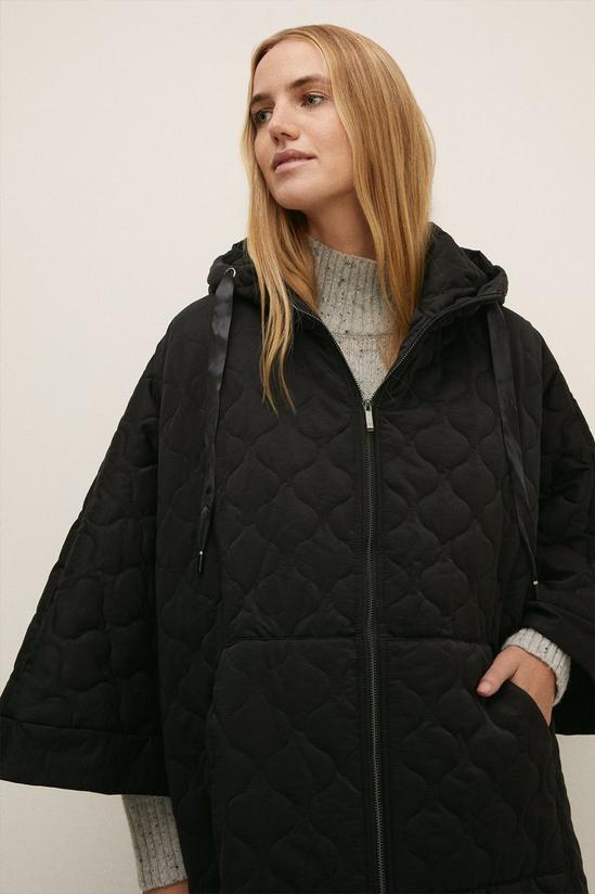 Oasis Quilted Poncho 2
