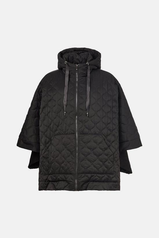 Oasis Quilted Poncho 4