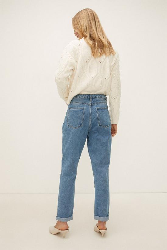 Oasis All Over Embellished Jewelled Jean 3