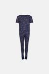 Oasis All Over Star Print Pyjama Set thumbnail 4
