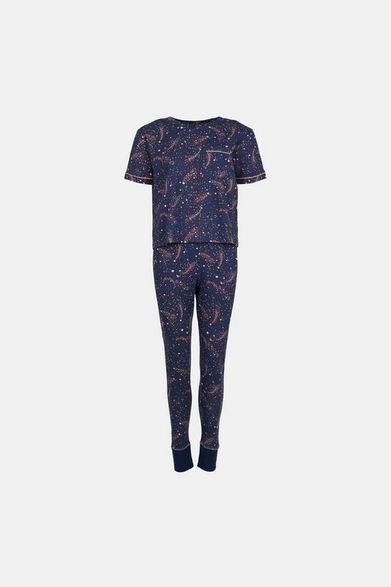 Oasis All Over Star Print Pyjama Set 4