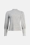 Oasis Cosy Jersey Funnel Neck Top thumbnail 4