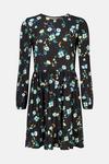 Oasis Slinky Jersey Ditsy Floral Tiered Smock Dress thumbnail 4
