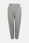 Oasis Check Paperbag Tailored Trouser thumbnail 4