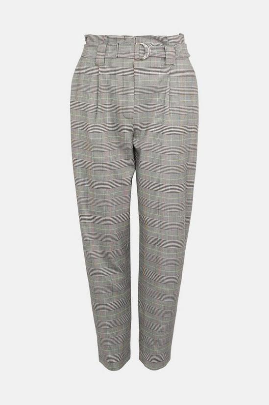 Oasis Check Paperbag Tailored Trouser 4
