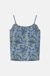 Oasis Printed Strappy Vest Top thumbnail 4
