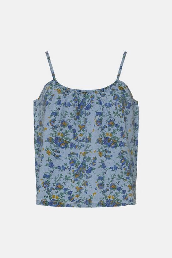 Oasis Printed Strappy Vest Top 4