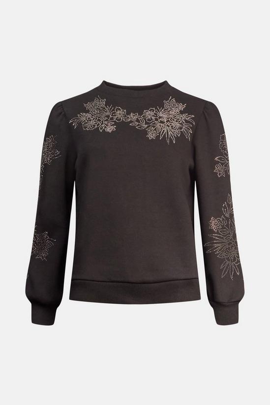 Oasis Floral Hotfix Placement Sweatshirt 4