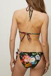 Oasis Painted Floral Tie Side Bikini Bottoms thumbnail 3