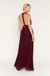 Oasis Multiway Pleated Maxi Dress thumbnail 4