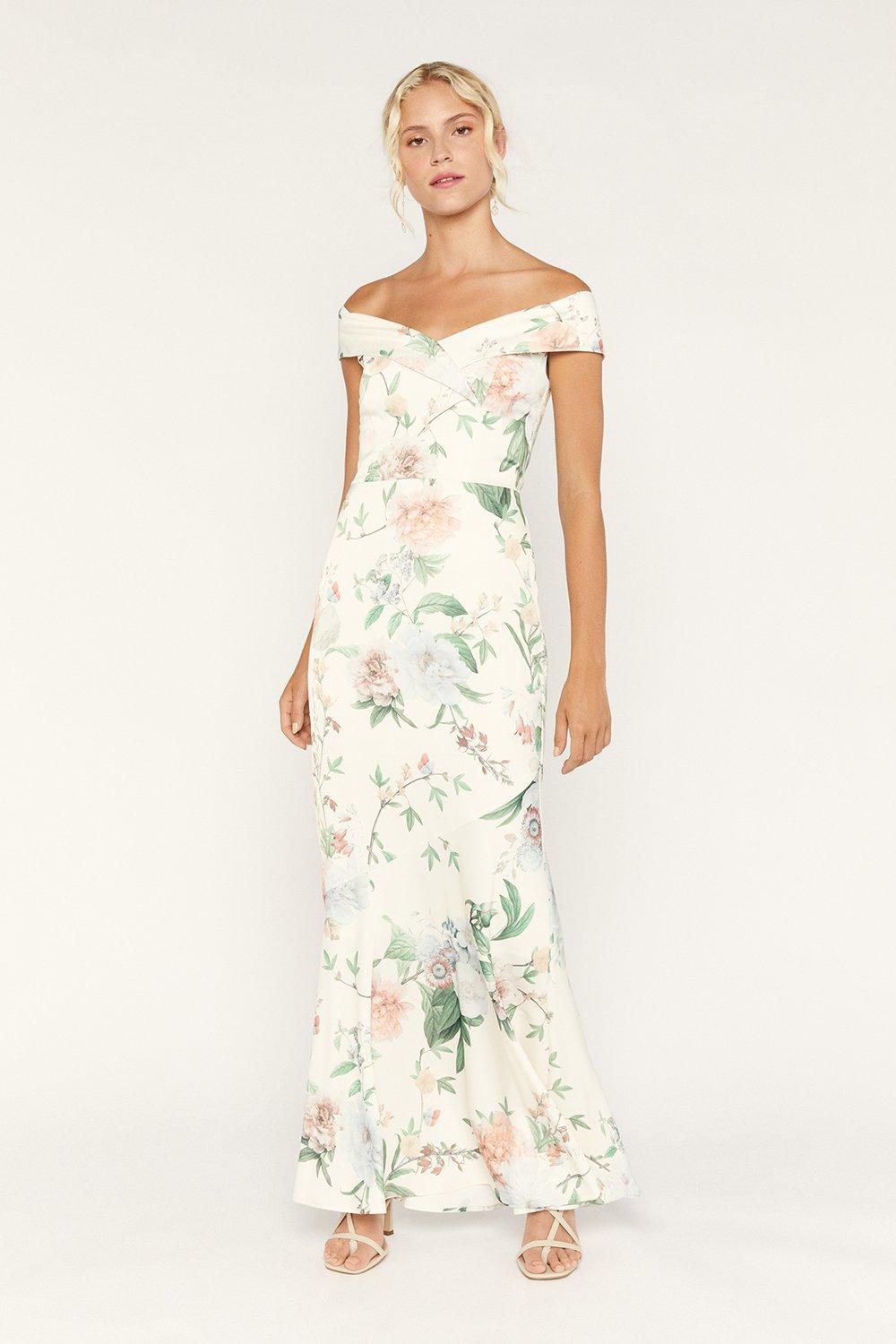 Bardot Slinky Maxi Dress