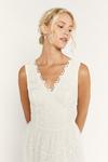 Oasis Bridal Embroidered Tulle Maxi Dress thumbnail 2