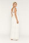 Oasis Bridal Embroidered Tulle Maxi Dress thumbnail 4