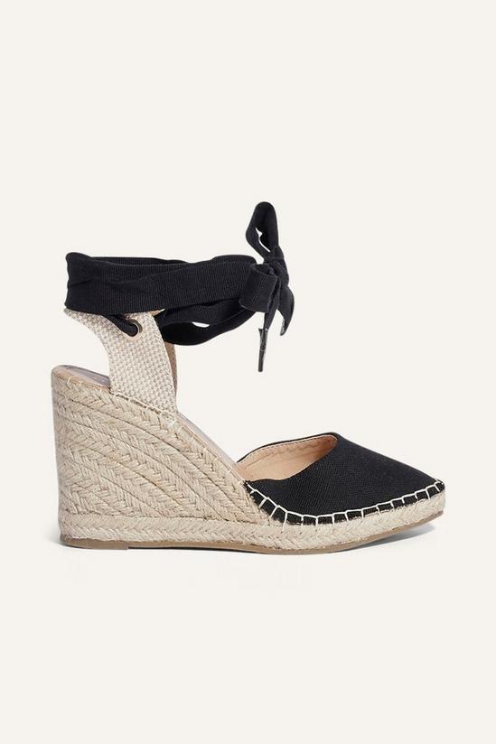 Oasis Pointed Espadrille Wedge 1
