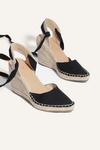 Oasis Pointed Espadrille Wedge thumbnail 2