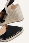 Oasis Pointed Espadrille Wedge thumbnail 3