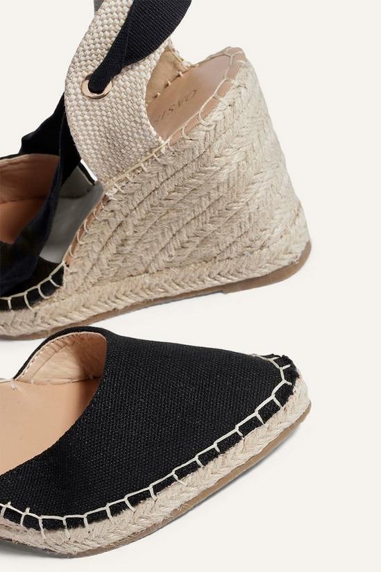 Oasis Pointed Espadrille Wedge 3