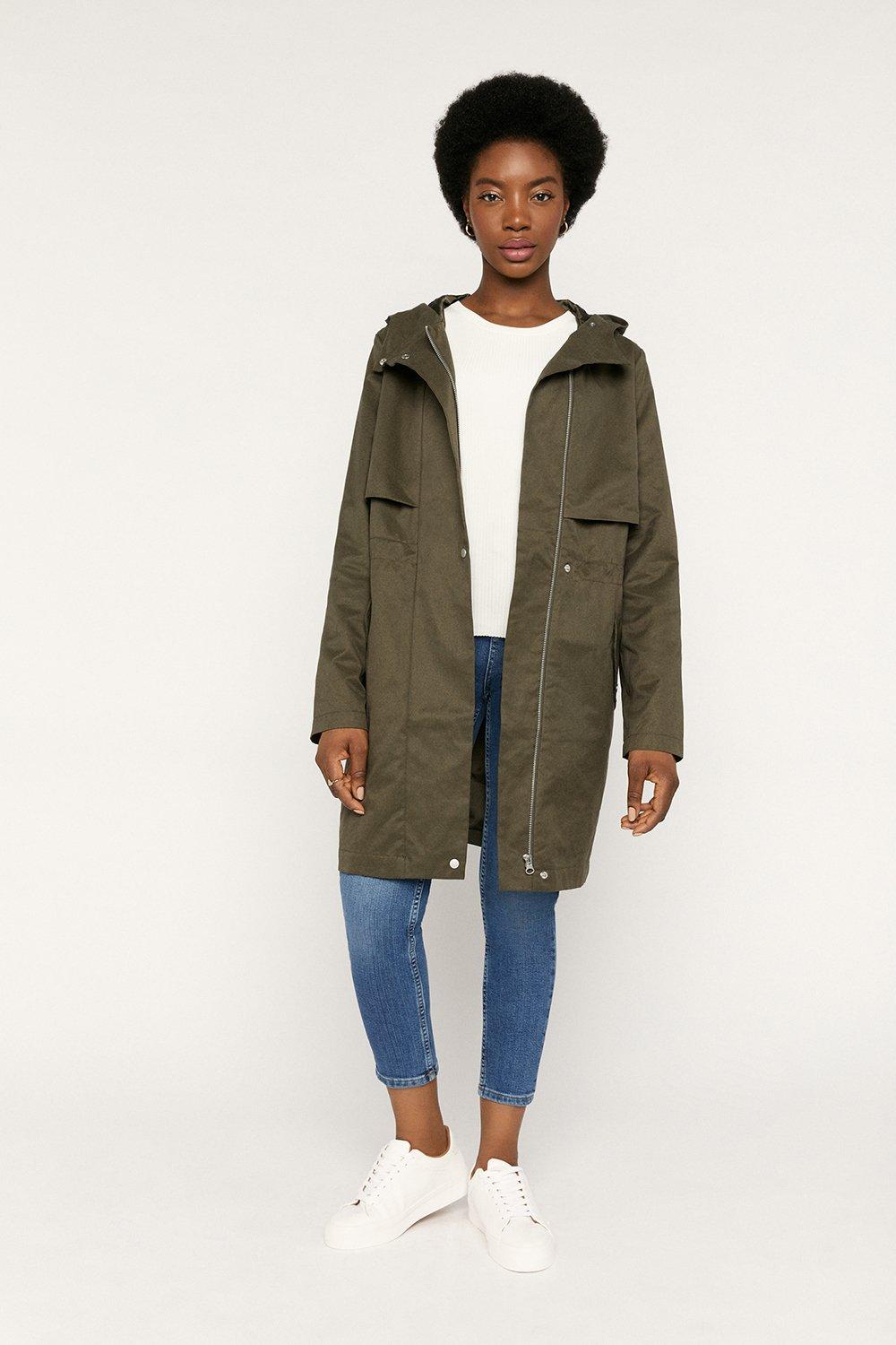 Light parka 2025 jacket womens