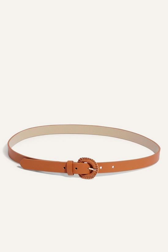 Oasis Wrapped Buckle Belt 1