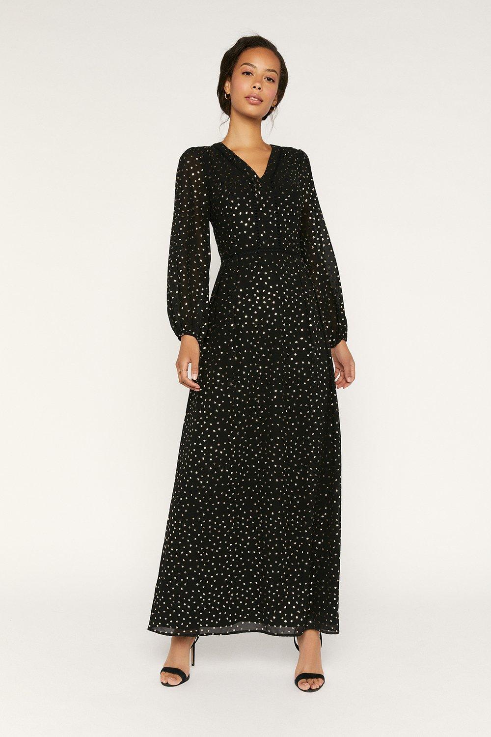 Glitter clearance maxi dresses