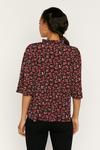 Oasis Crowded Rose Smock Blouse Top thumbnail 3