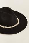 Oasis Pearl Trimmed Fedora thumbnail 2