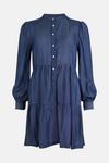 Oasis Button Front Smock Dress thumbnail 4