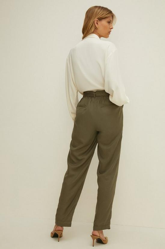 Oasis Petite Tencel Cargo Trouser 3