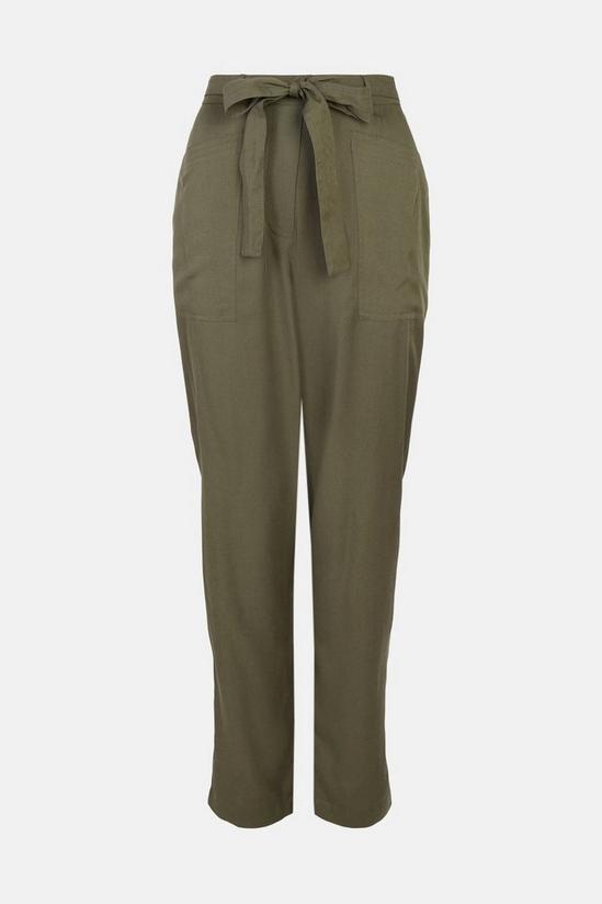 Oasis Petite Tencel Cargo Trouser 4