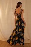 Oasis Floral Print Strappy Maxi Dress thumbnail 3
