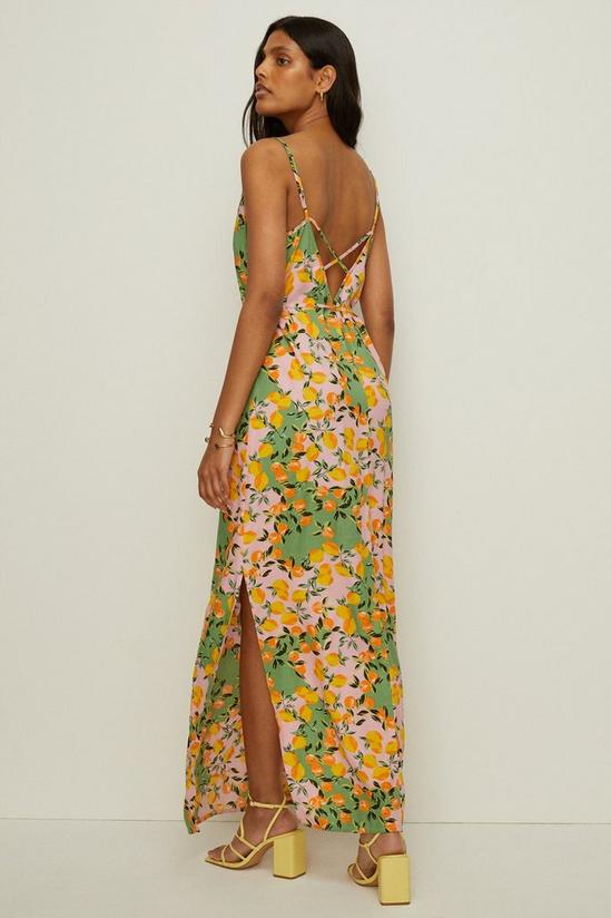 Oasis Strappy Maxi Dress 3