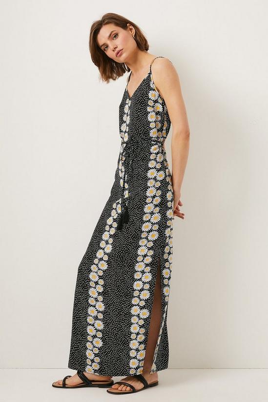 Oasis Floral Strappy Maxi Dress 1