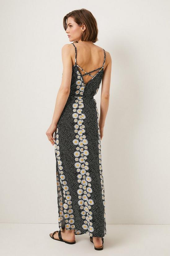 Oasis Floral Strappy Maxi Dress 3