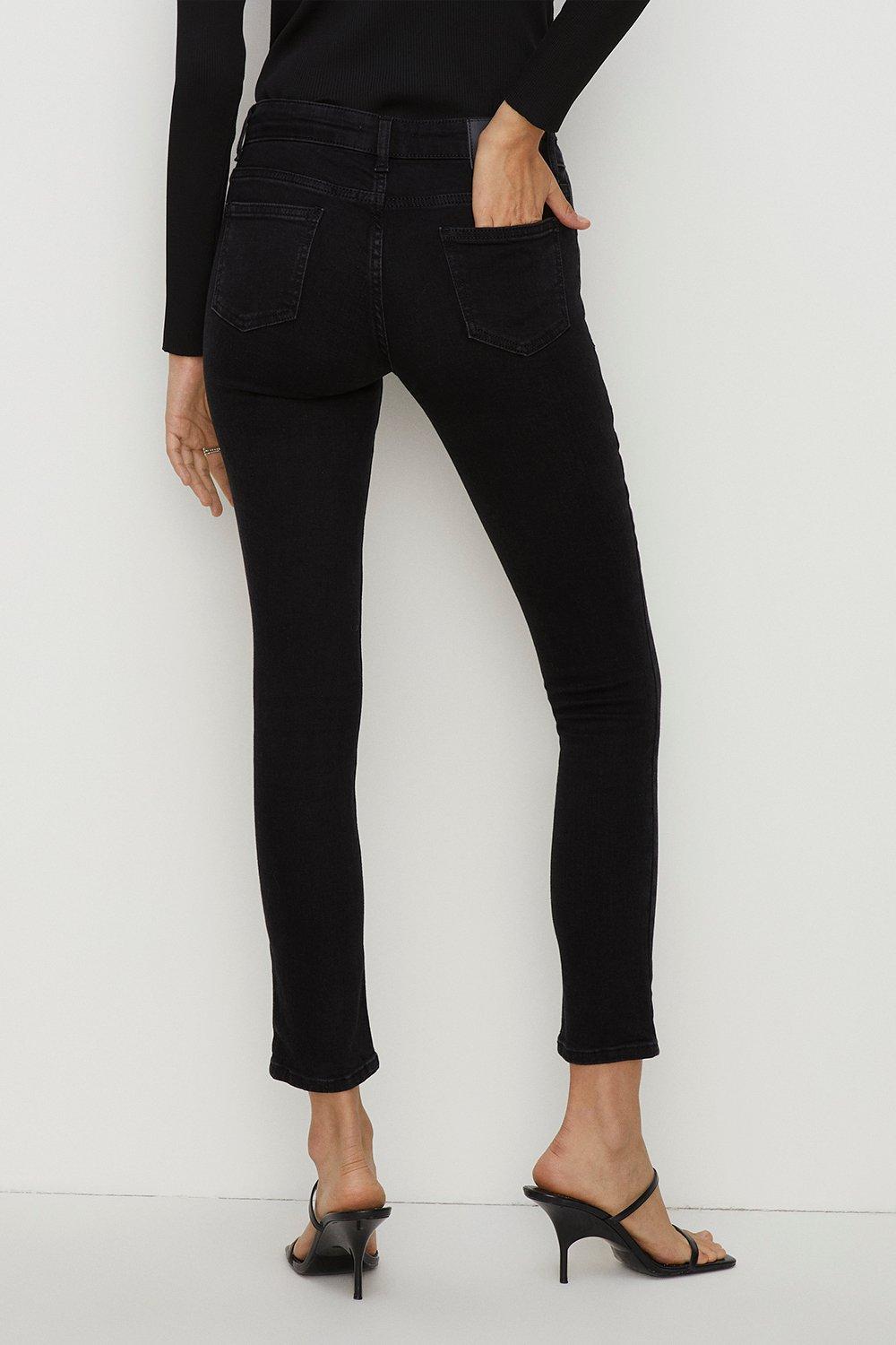 Cherry slim leg clearance jeans