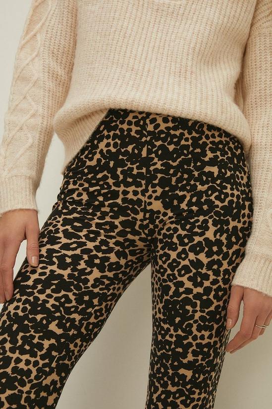 Oasis Printed Soft Touch Flared Trouser 2