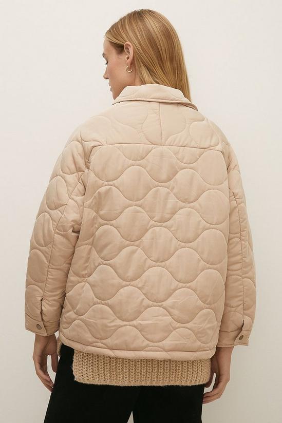 Oasis Quilted Popper Jacket 3